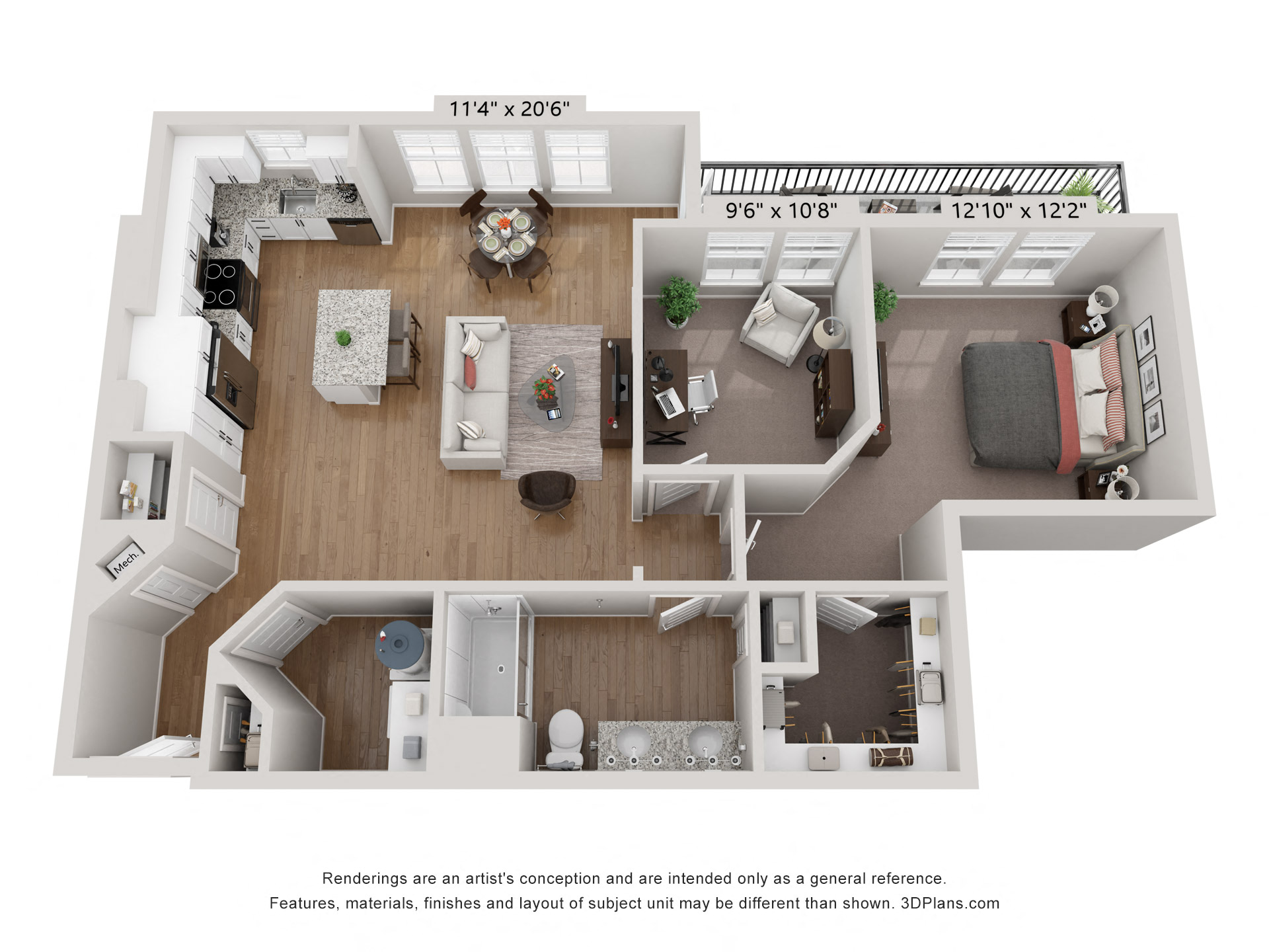 4755 E Southern Ave Studio-2 Beds Apartment for Rent - Photo Gallery 17